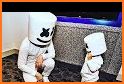 DJ Marshmello Live Dancing Wallpaper related image