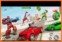 Spider Crane Robot Car Game – Giraffe Robot Games related image