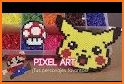 Hama Beads Universe - Color by Number related image