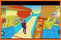 Super Hero Robot Water Slide Adventure Games related image