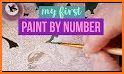 Beauty&Beast Paint by Numbers related image