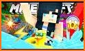 waterpark slide.io Craft Adventure waterpark games related image