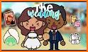 TOCA Life World Town Free Tips : wedding day related image