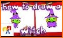 How To Draw Witch related image