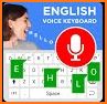 English Voice Typing Keyboard - Voice to text related image