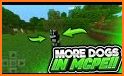 More Dogs Pets MOD FOR MCPE related image