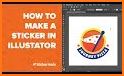 Quick Sticker Maker - Custom Stickers related image