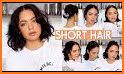 Hairstyles for short hair DIY step by step related image