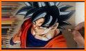 How to color dragon ball z related image