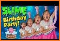 Christmas Slime Party - Crazy Slime Fun related image