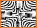 Optical illusion Hypnosis related image