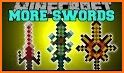 Swords mod Minecraft related image