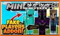 Fake Players Mod for MCPE related image