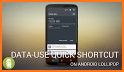Data Usage Settings Shortcut related image