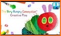 The Very Hungry Caterpillar - Creative Play related image