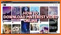 PinDown: Video downloader for Pinterest related image