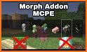 Morph Mod for Minecraft Pocket Edition related image