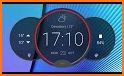 Moto Z2 Play Digital Clock Widget Unlocked related image