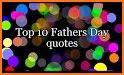 Father's day wishes and messages related image