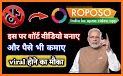 Roposo - Tik Tik Indian Video Status Maker related image