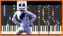 Marshmello Happier PianoTiles DJ 2019 related image