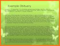 Obituary Application related image