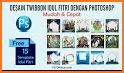 Twibbon Idhul Fitri related image