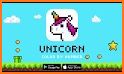 Unicorn Art Pixel - Color By Number related image