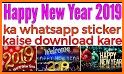 WAStickerApps- Happy New Year Stickers related image