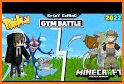 Pixelmon BE Combat System for Minecraft PE related image