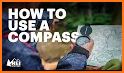 Pro Virtual Compass 360 - Free Digital Compass related image