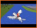 Flying Unicorn Taxi Driving: Horse Taxi Games related image