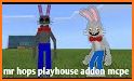 Mr. Hopps Playhouse 2  Addon for Mcpe related image