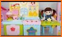 Funny Baby Doll Toys House related image