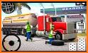 Offroad Oil Tanker Truck Driving Simulator Games related image