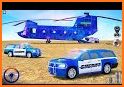 US Police Offroad Cop Car Transporter Driver related image