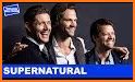 Guess The Actors from Supernatural related image