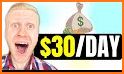 How to earn $ 30 – 40 per day  related image