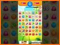 Candy Fruit Land - Fruit Crush Mania - Jam Match 3 related image