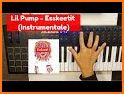 Lil Pump Piano Tiles ESKETIT related image