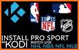 Pro sports live related image