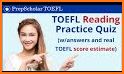 TOEFL Reading - Preparation Test and Practice related image