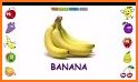 Learn Fruits Name for Kids related image