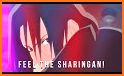 Sharingan Power Keyboard Theme related image