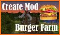 Burger Restaurant Mod for Minecraft related image