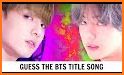 Guess The BTS's MV by Rap Monster Pictures Quiz related image