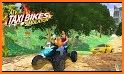 Super Hero Quad ATV Bike Taxi Drive Simulator related image