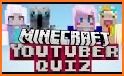 Youtubers Challenge - Quiz related image