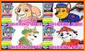 Paw Puppy Patrol Coloring Book related image