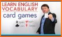 Vocabulary learning cards related image